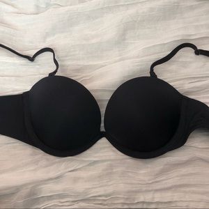Plain Black La Senza Push Up Bra!